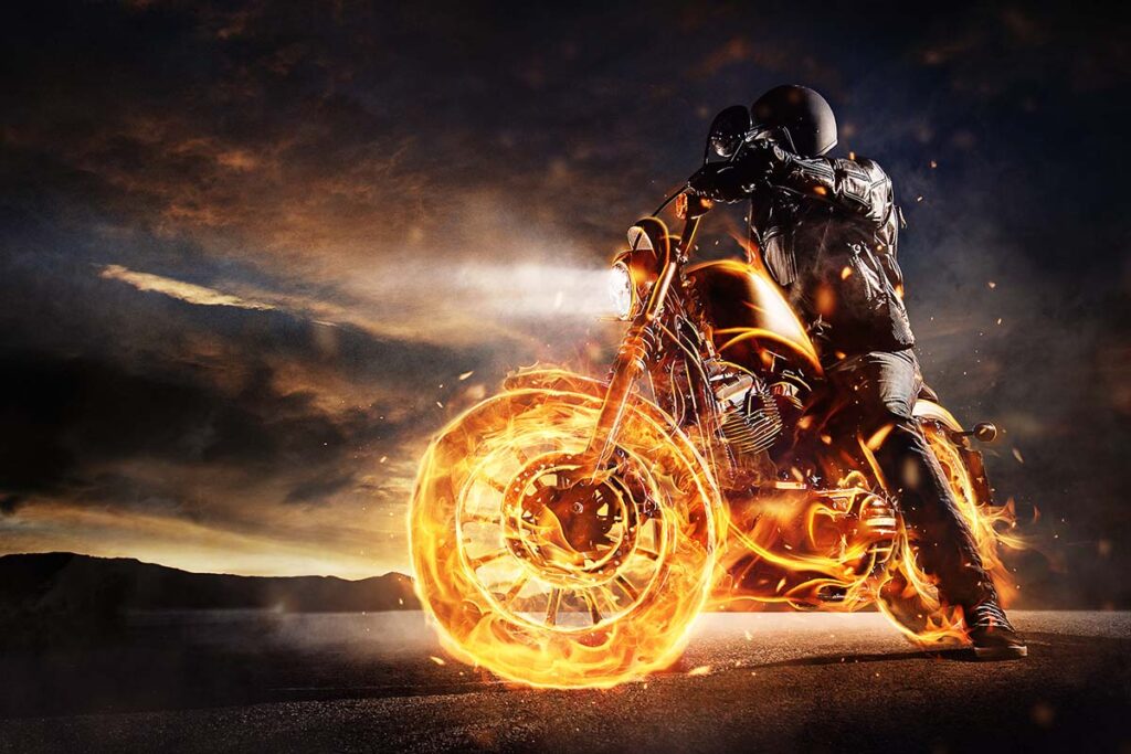 Motorcycle Rider Training Australia Qride licence advertisement image