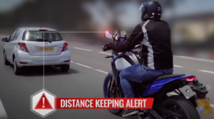 Motorcycle Rider Training Australia - Ride Vision motorbike collision alert