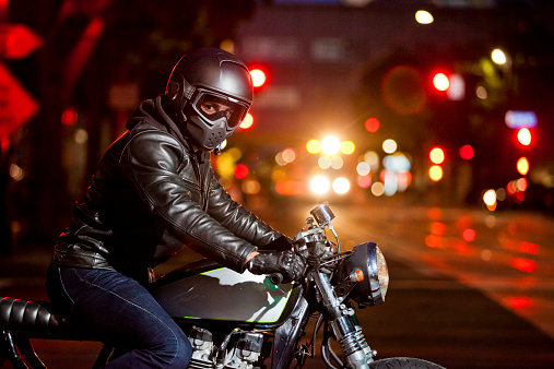 Qride Brisbane Motorbike Night Riding