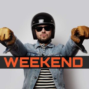 Pre-Learner Q-Ride Motorbike Licence - 2 days Weekend 10:45am-5pm
