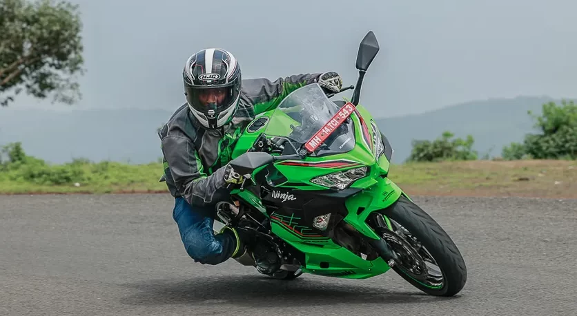 Q-Ride Motorcycle LAMS Ninja 400